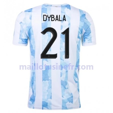 Maillot de Foot Argentine Dybala 21 Domicile 2021